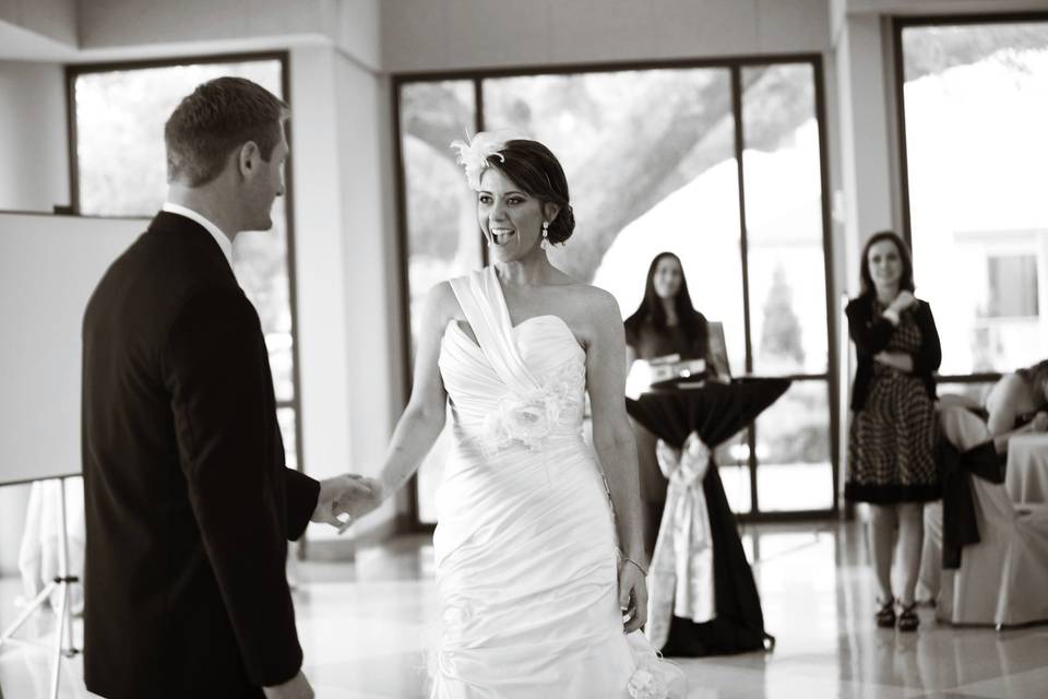 First dance