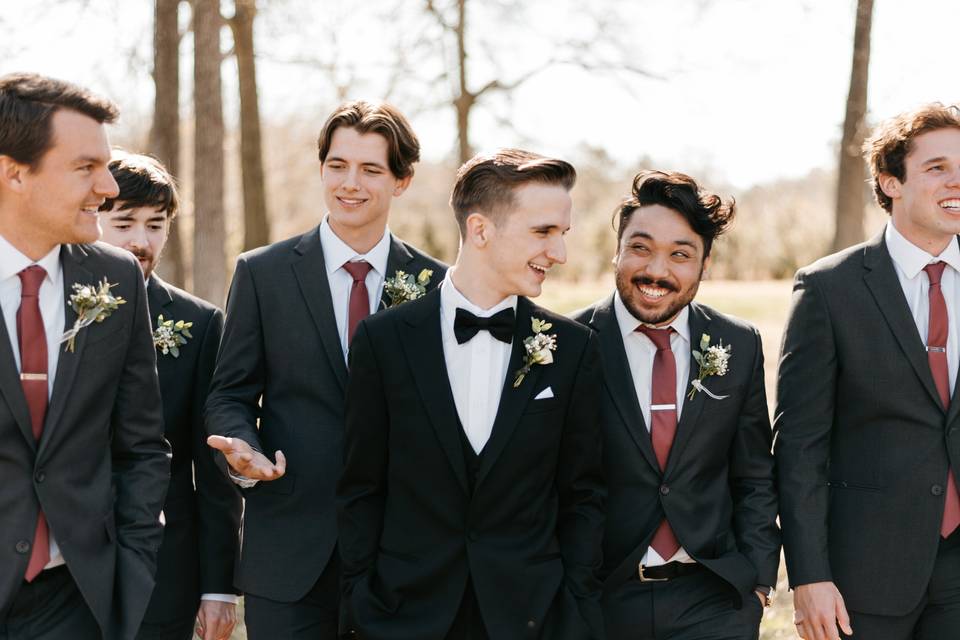 Groomsmen