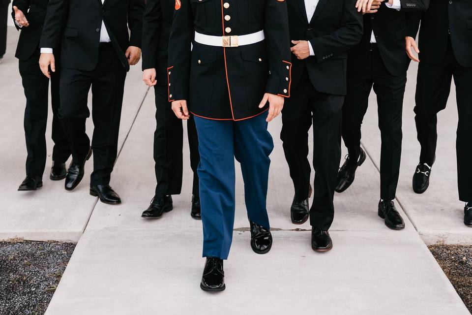 Groomsmen