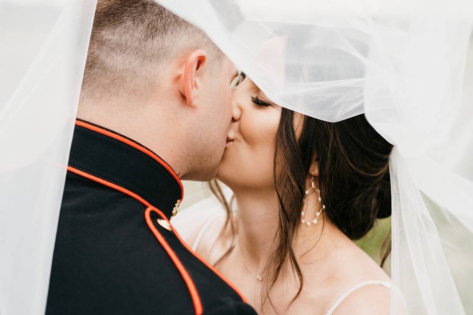 Bride and Groom