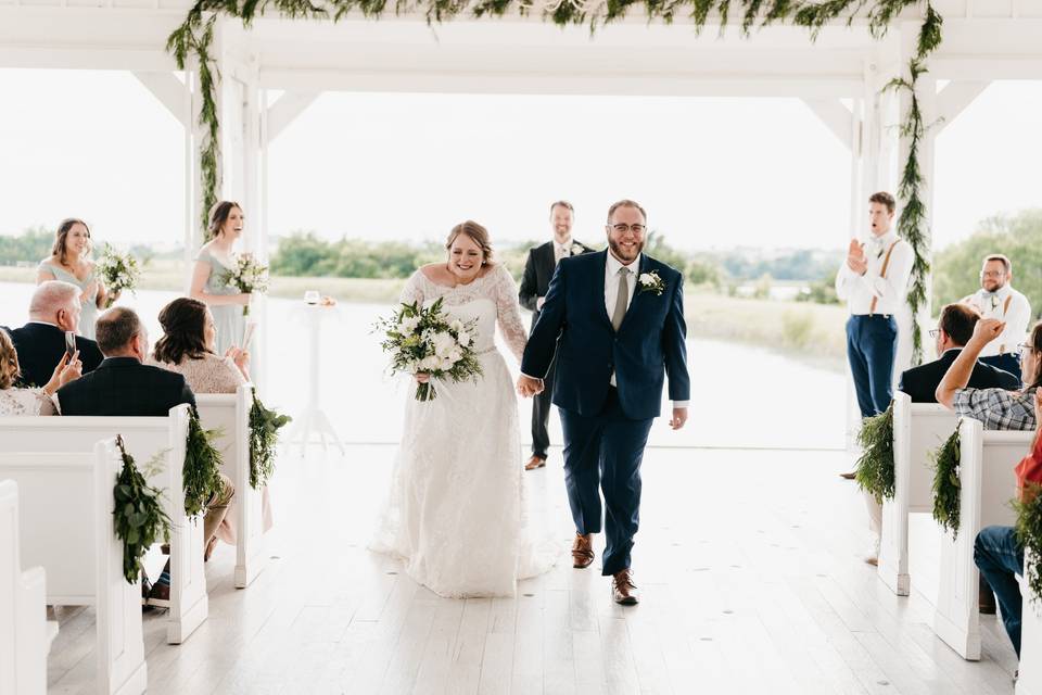 Just married!