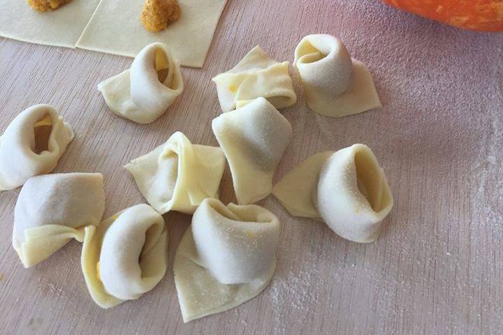 Handmade batch pasta