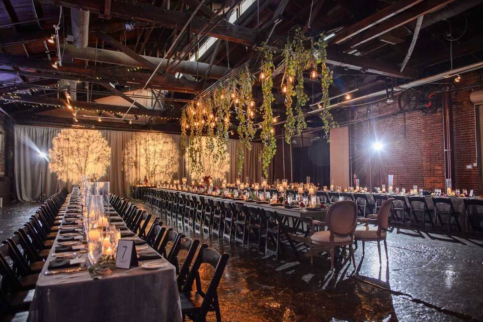 Long table setup