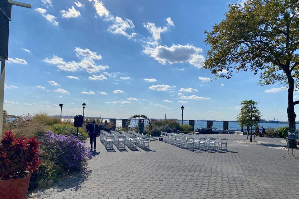 Ceremony in Park