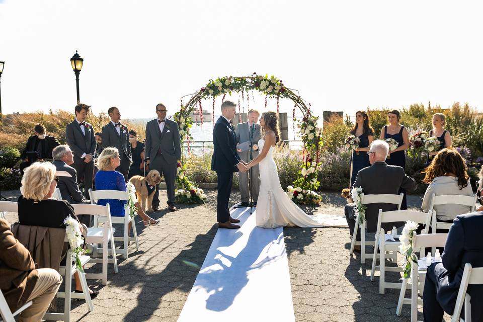 Ceremony in Park