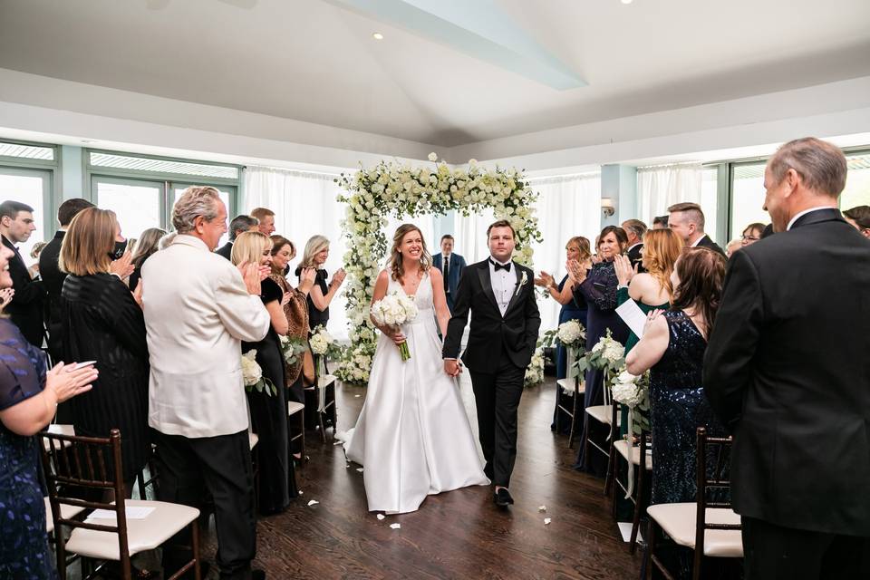 The Liberty Ballroom Ceremony