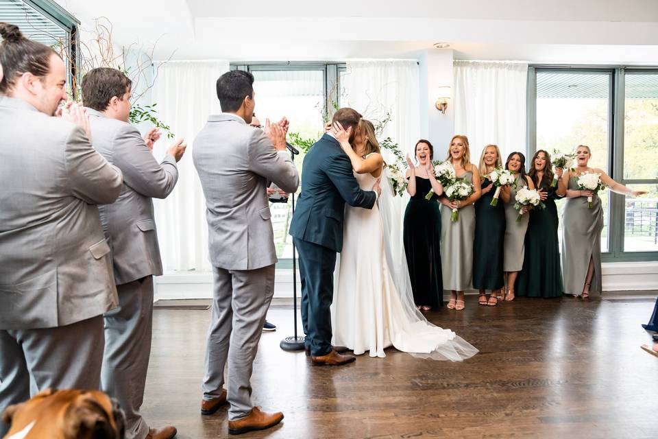 The Liberty Ballroom Ceremony