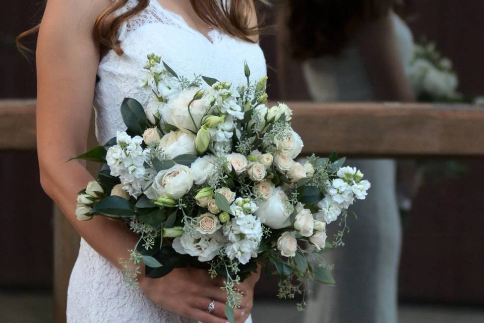 Intricately Detailed Bouquet