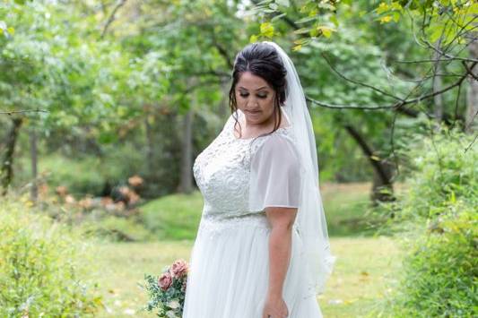 Bridal hair and makeup