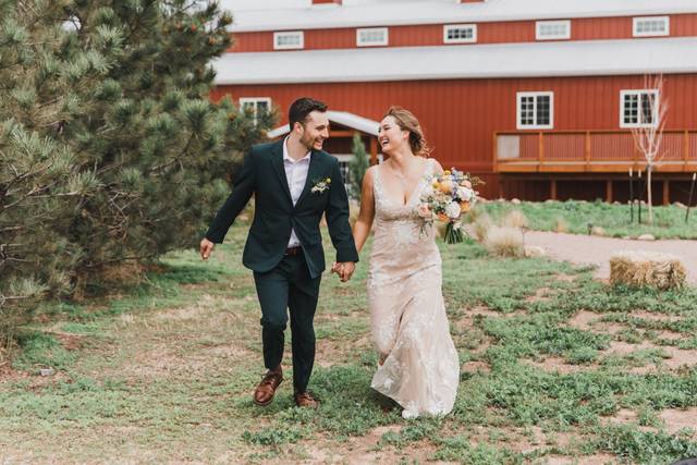 Just married joy!