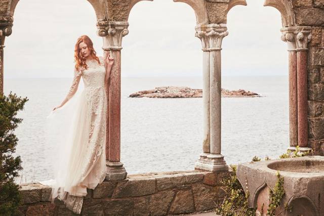 Bridal portrait