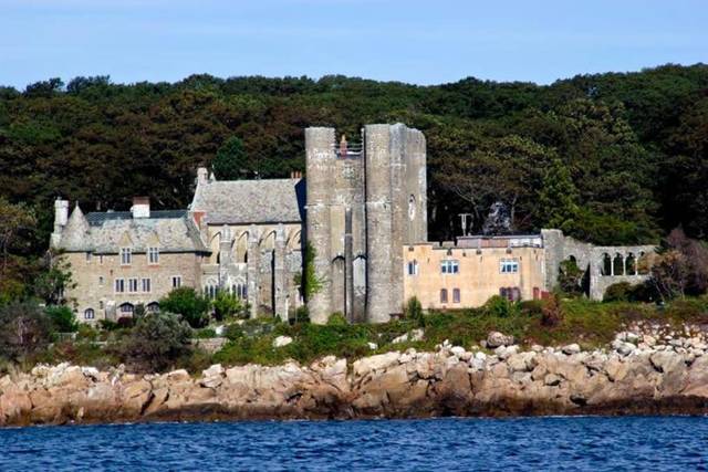 The Castle from the Sea
