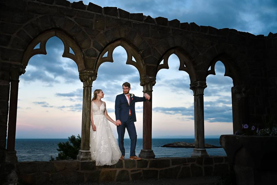 The Arches Overlook