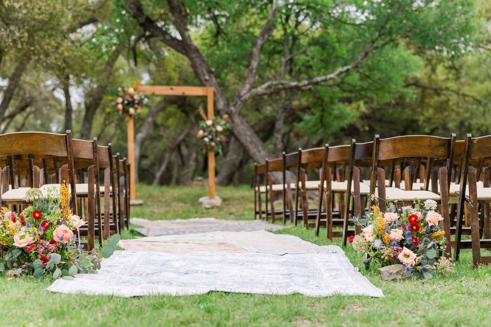 Ceremony decor