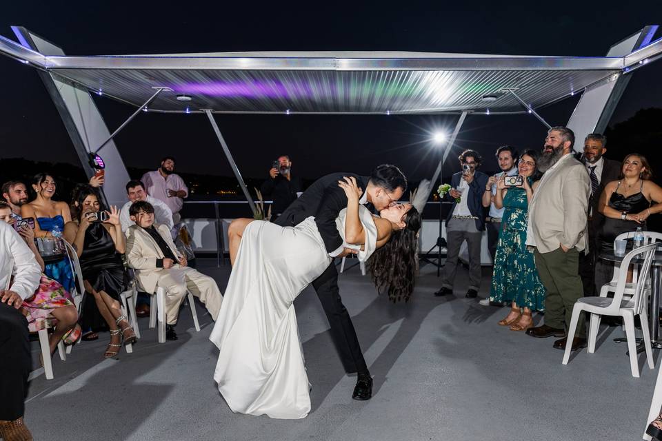 Boat first dance