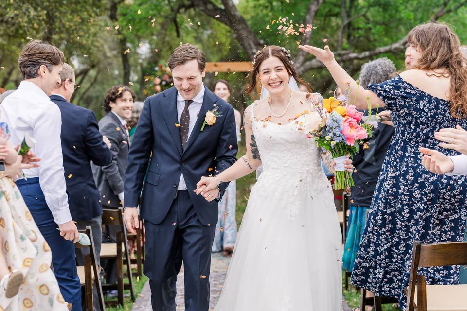Wedding recessional