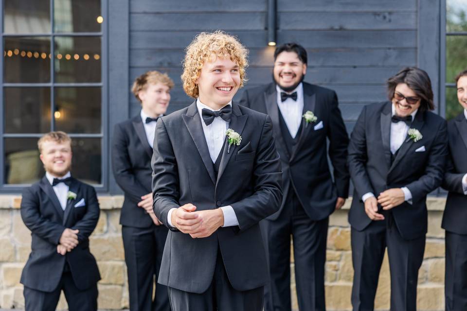 Groom party
