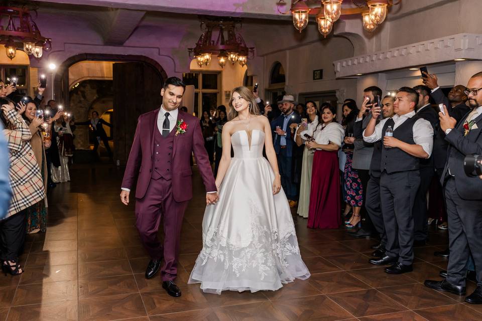 Grand entrance