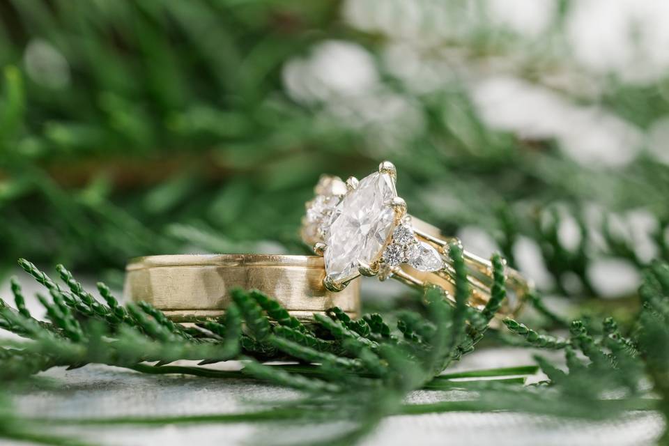 Wedding rings
