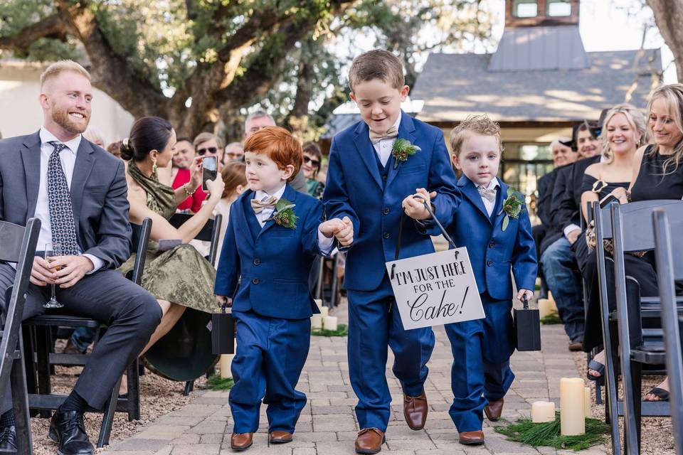 Ring bearers