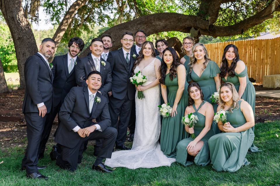 Wedding party