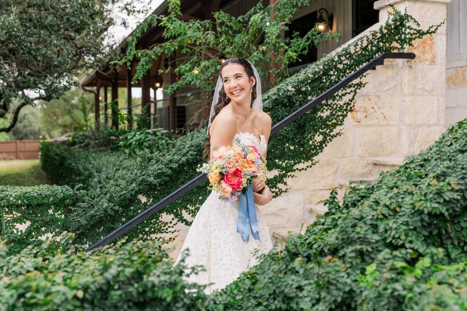 Bridal portrait