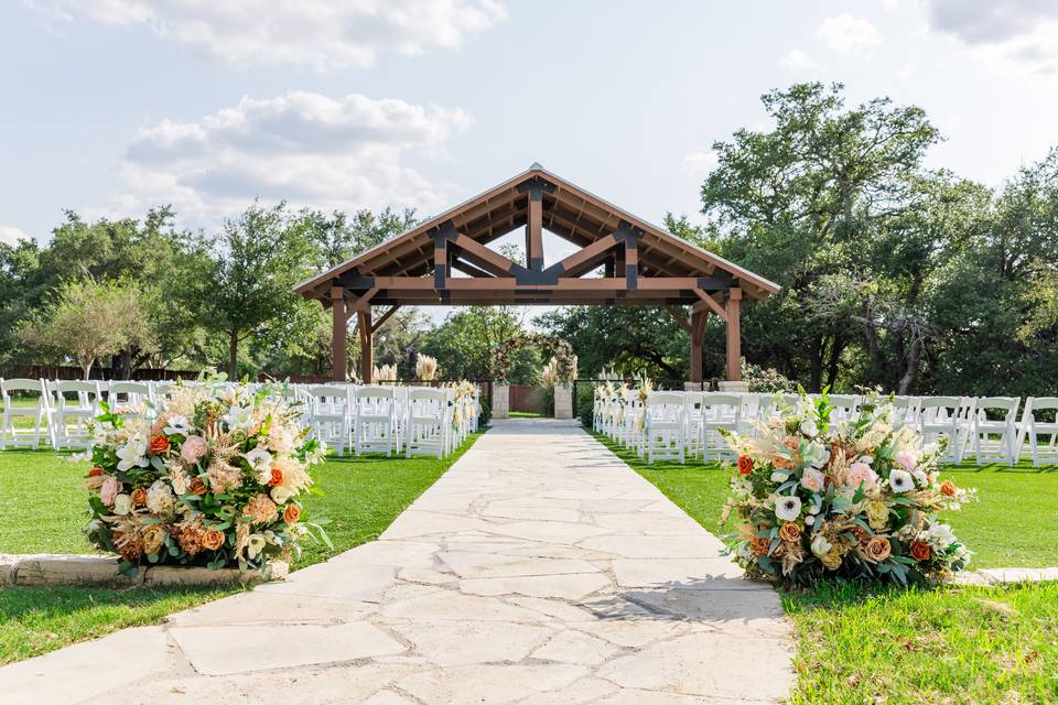 Ceremony details