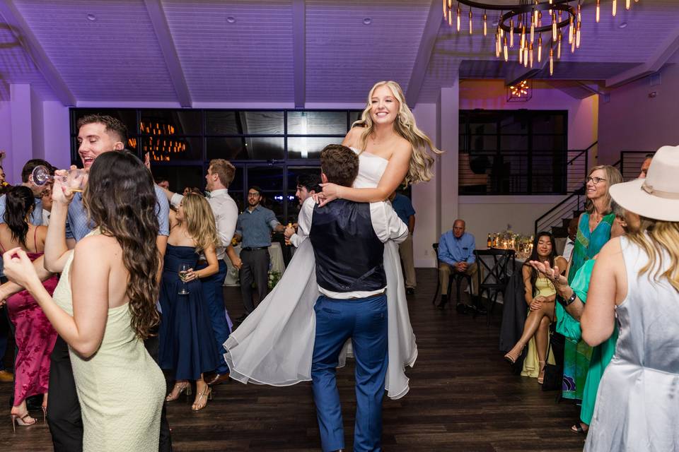Fun reception