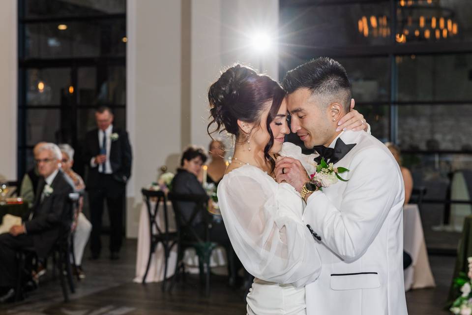 First dance