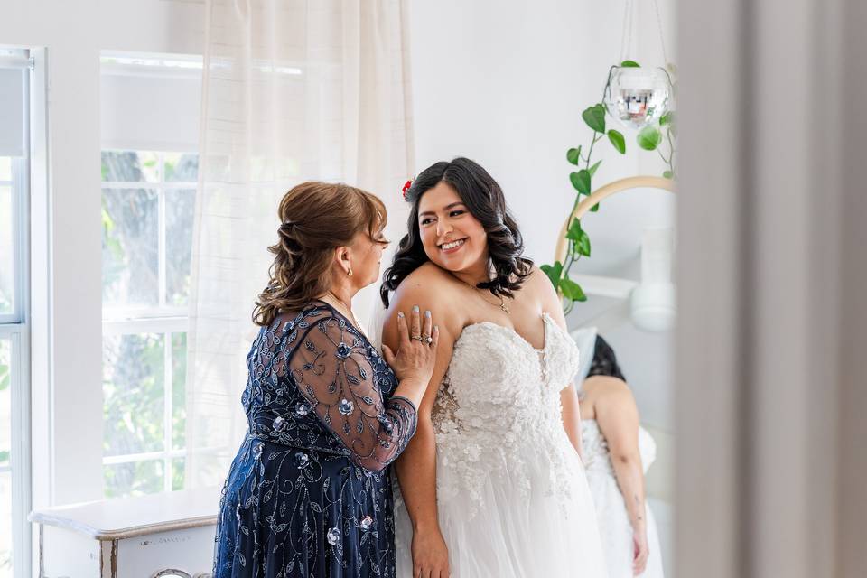 Mother of the bride