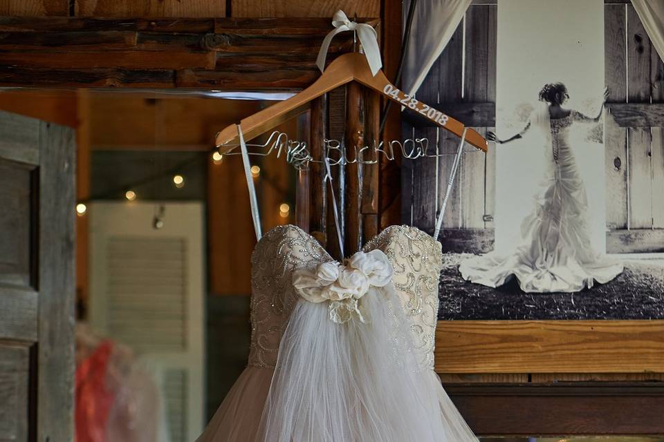 Bride dress