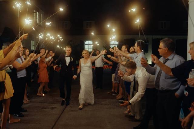 Sparkler Exit