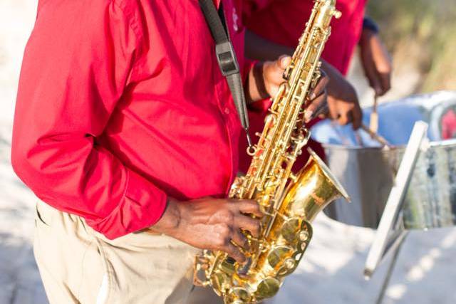 Sax O' Pan Serenades