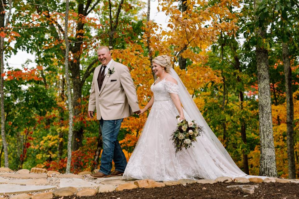 Beautiful Fall Bride!
