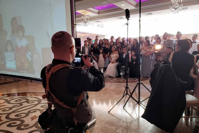 Photo opportunity during video