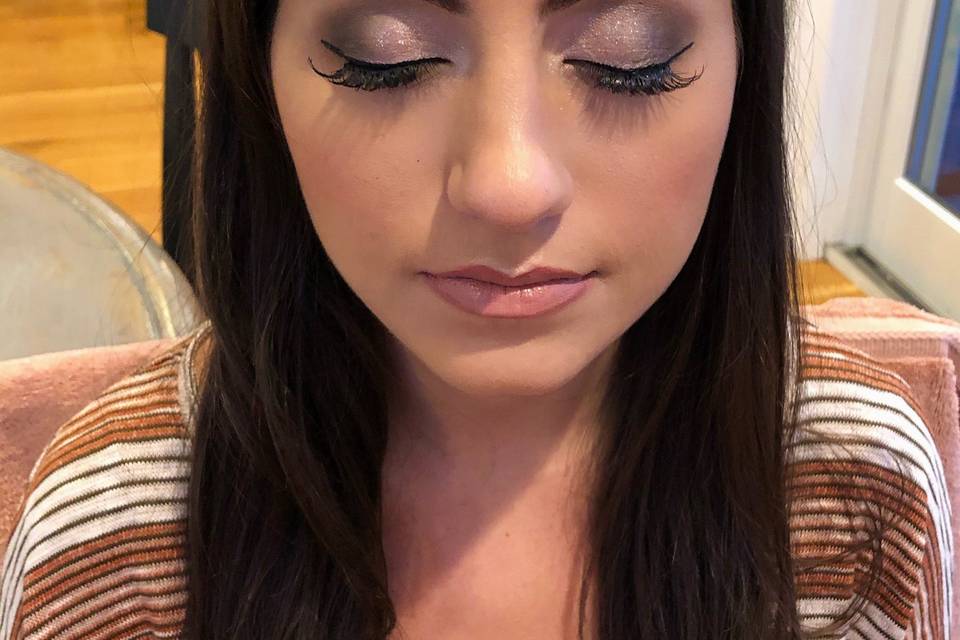 Grey Toned Eyeshadow