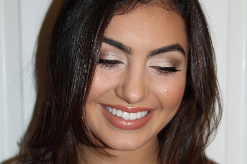 Brown Toned Eyeshadow