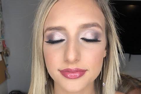 Bridesmaid Smokey Eye