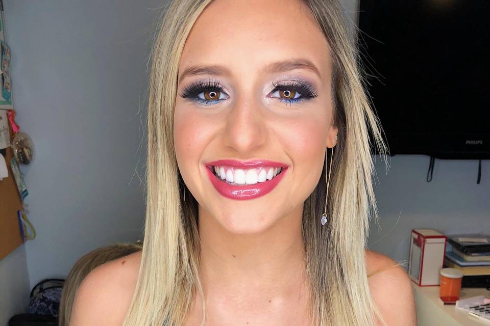 Bridesmaid - Pop of Color