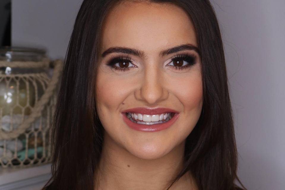 Glam Bridal Makeup