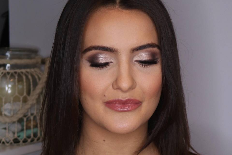 Glam Bridal Makeup