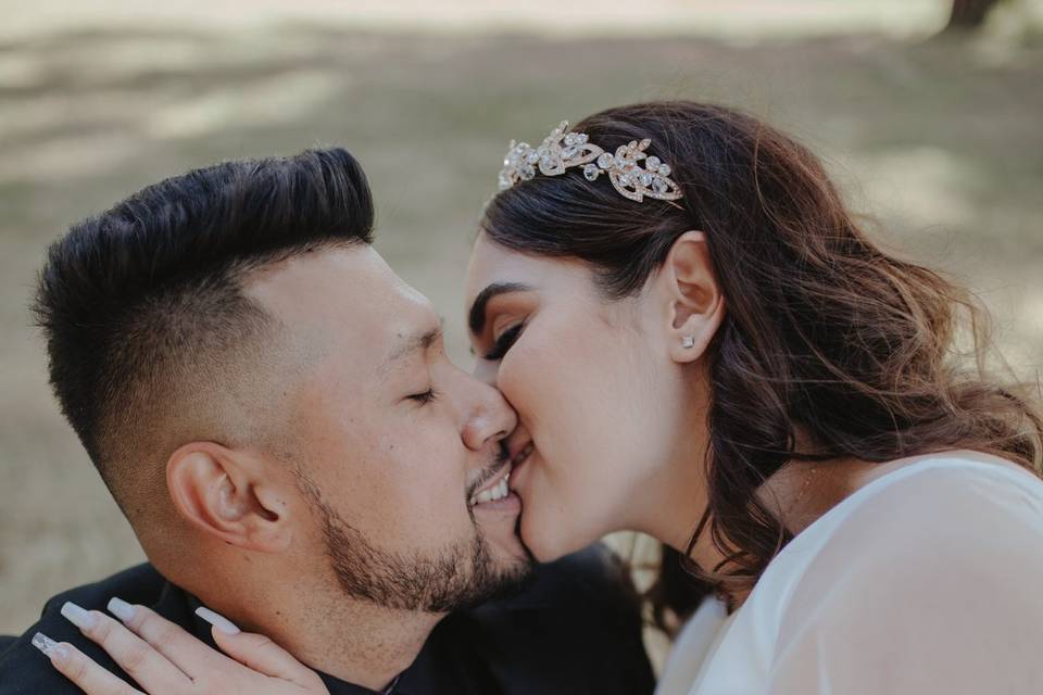 Bride and Groom