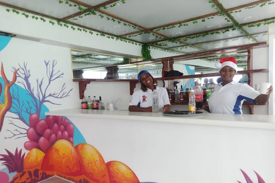 Coral bar