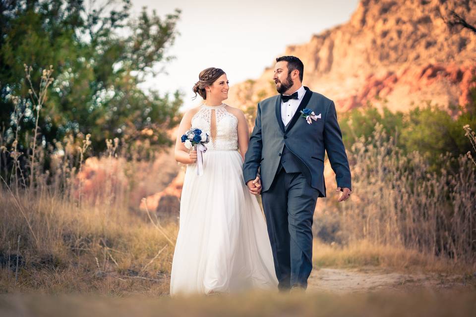 Red Rock Canyon Eloped