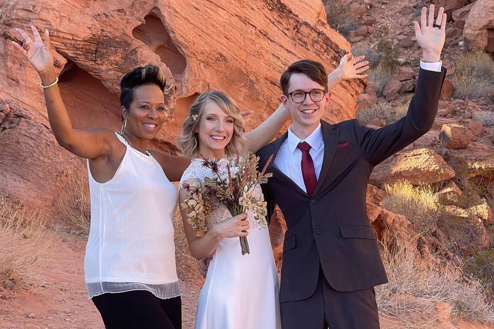 Valley of Fire Elopement