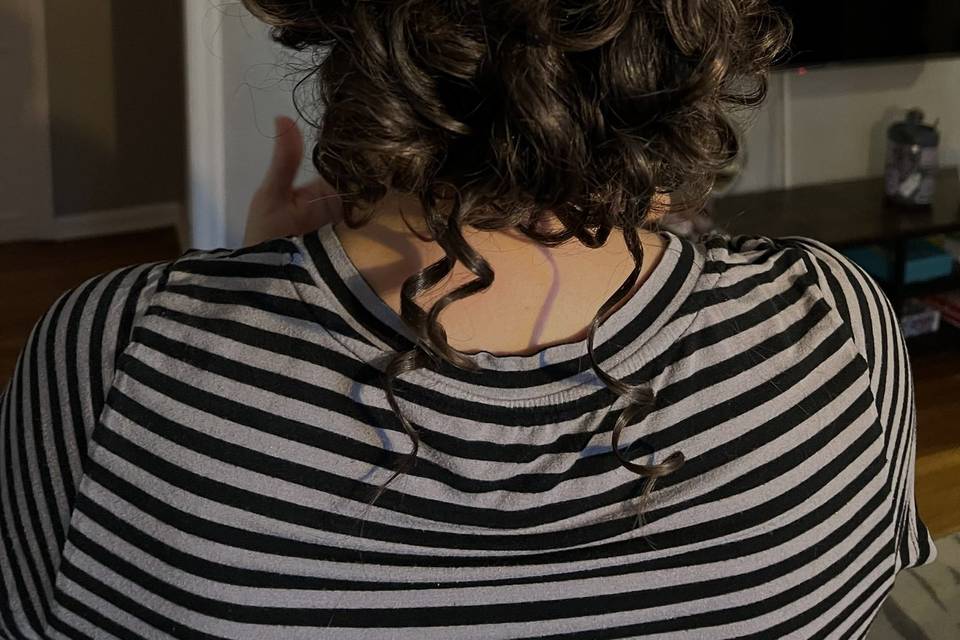 Natural curls