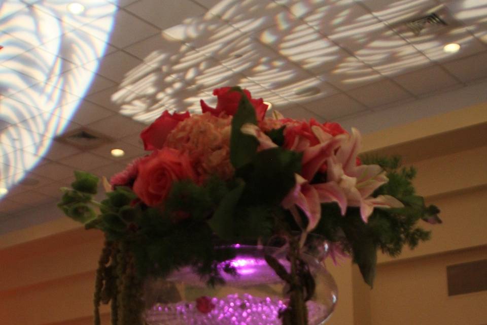 Flower centerpiece