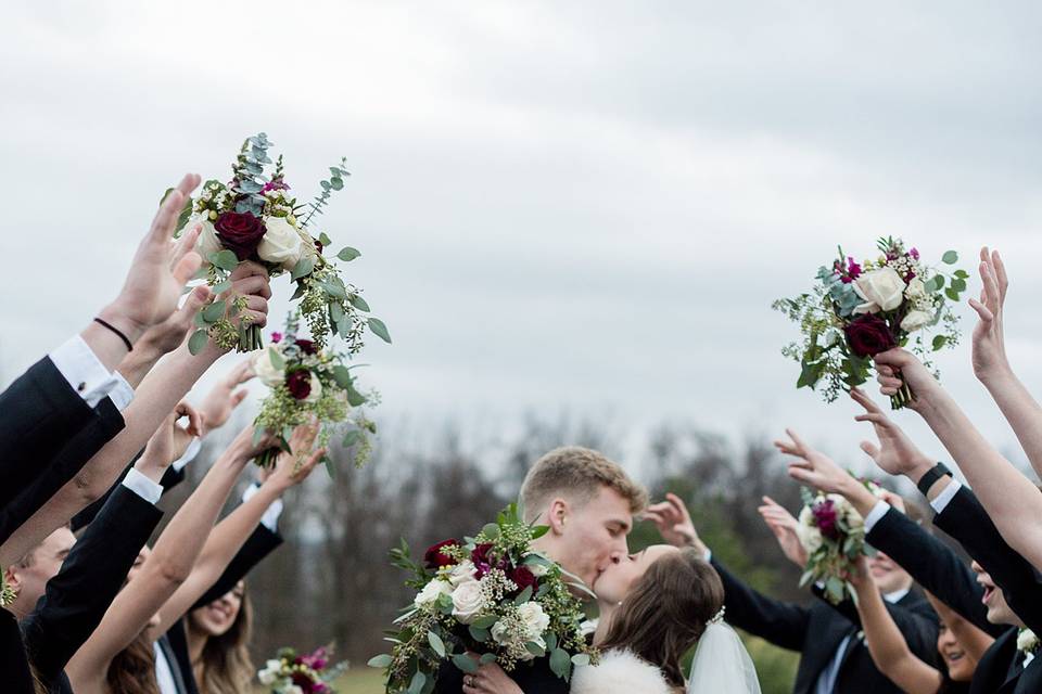 Winter pa wedding