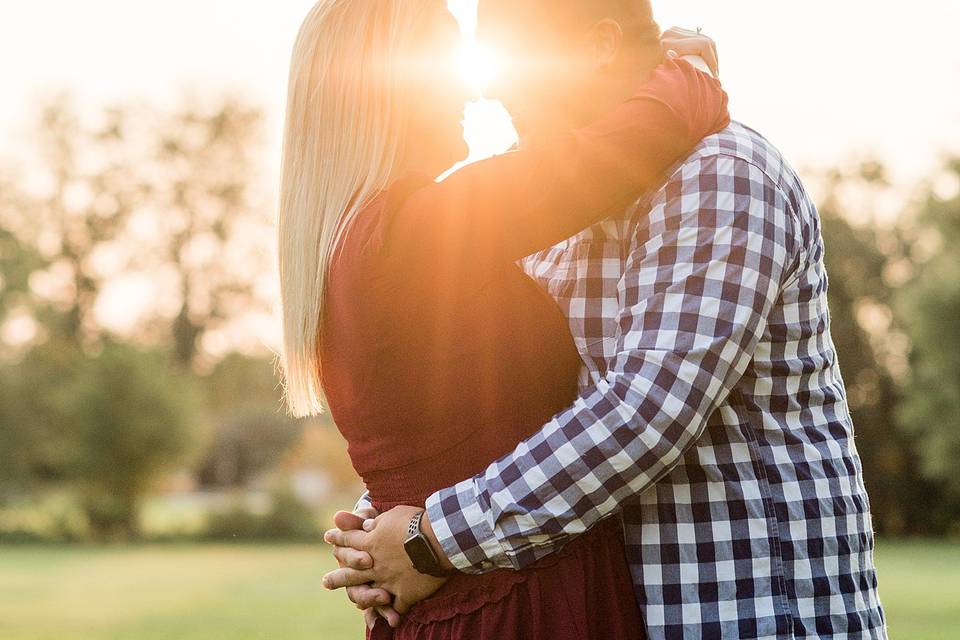 Maryland fall engagement