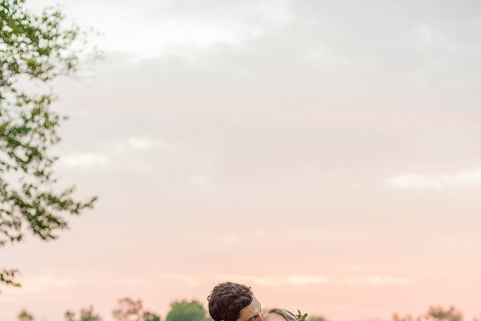 Maryland fall wedding